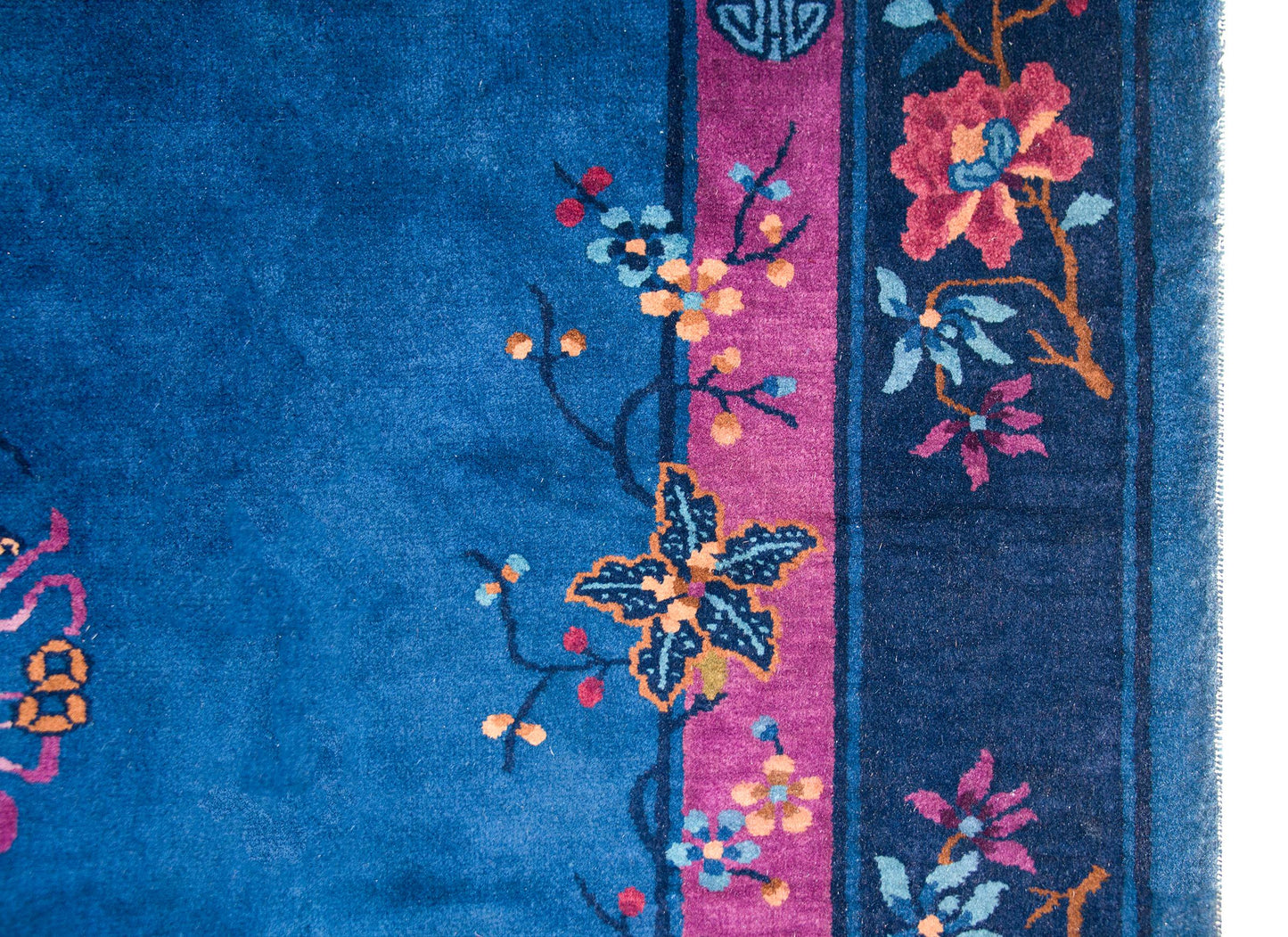 Early 20th Century Chinese Art Deco Rug For Sale