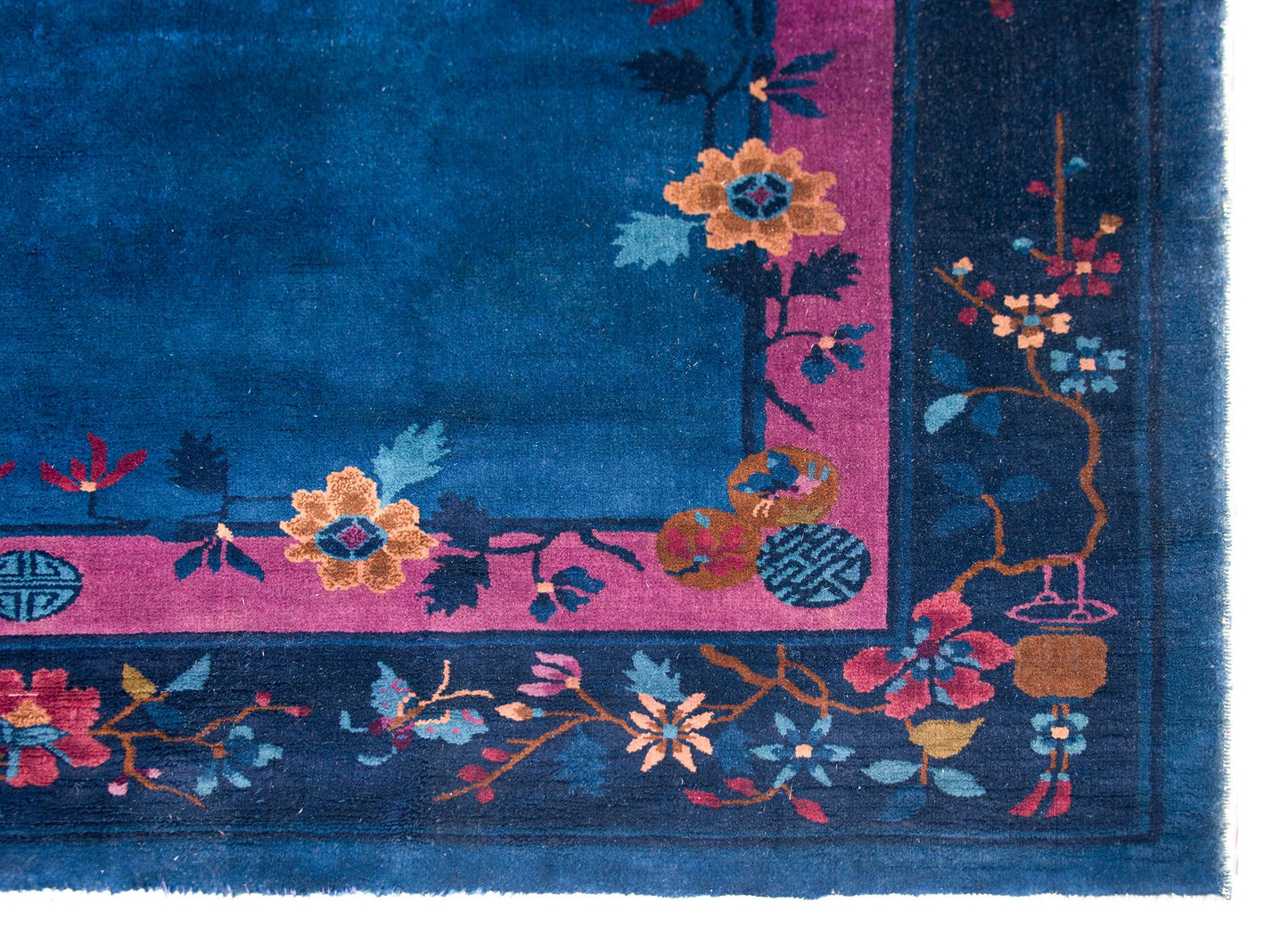 Early 20th Century Chinese Art Deco Rug For Sale