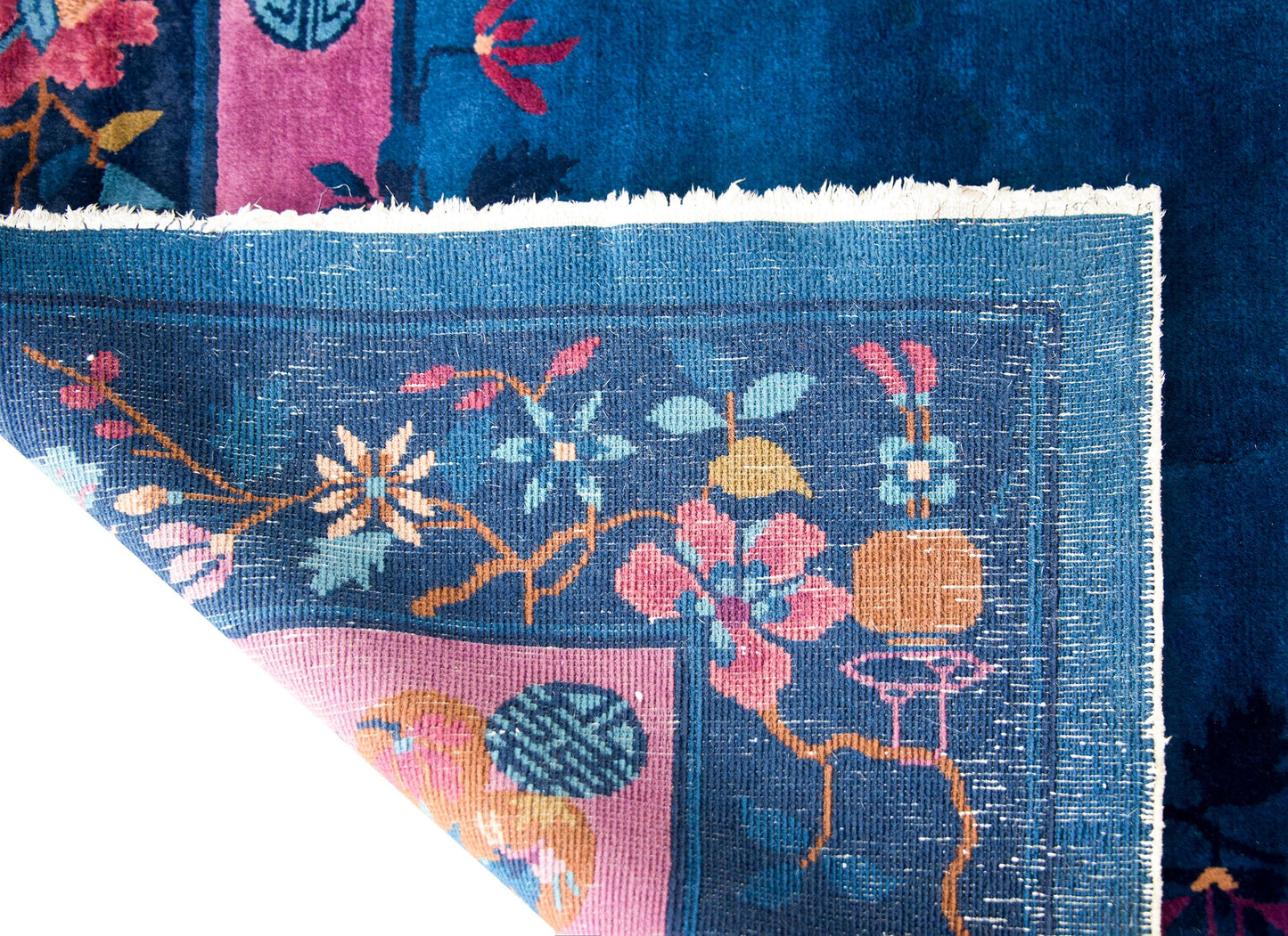 Early 20th Century Chinese Art Deco Rug For Sale