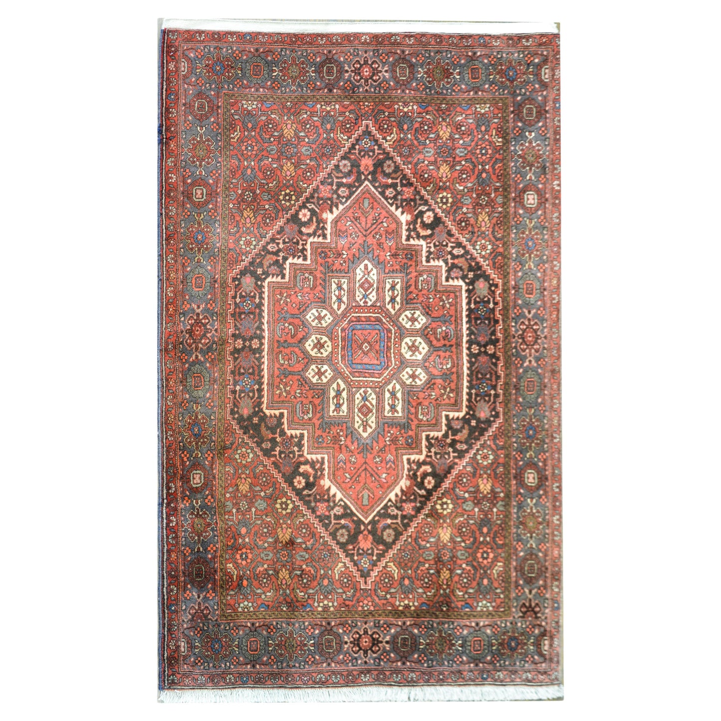 Vintage Persian Hamadan Rug For Sale
