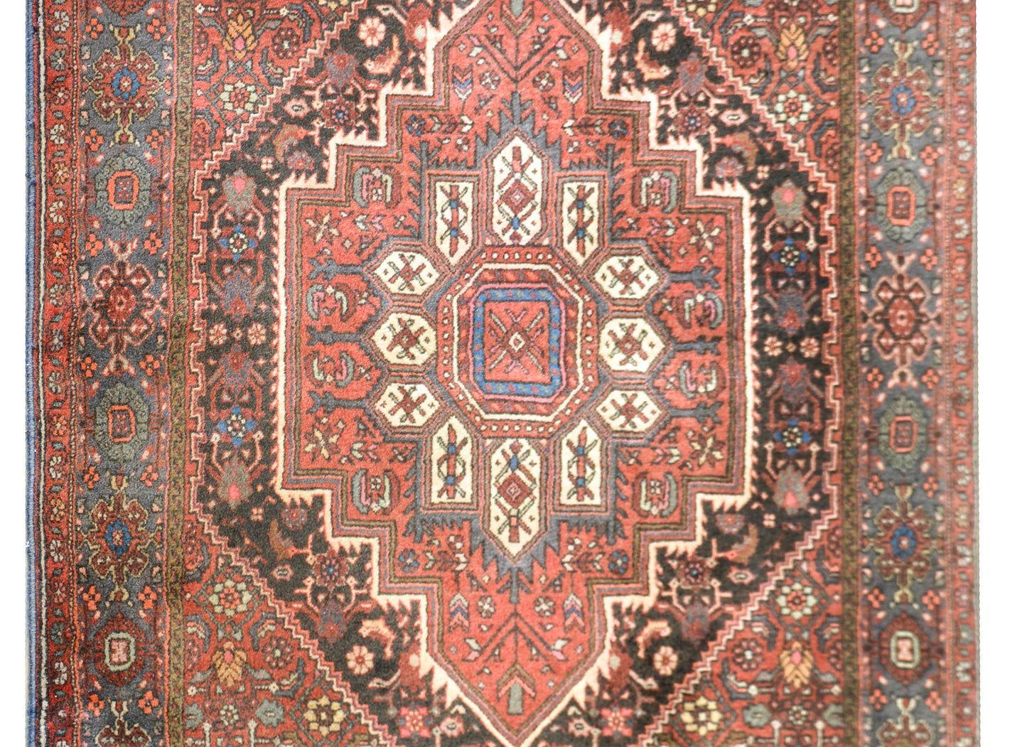 Vintage Persian Hamadan Rug For Sale