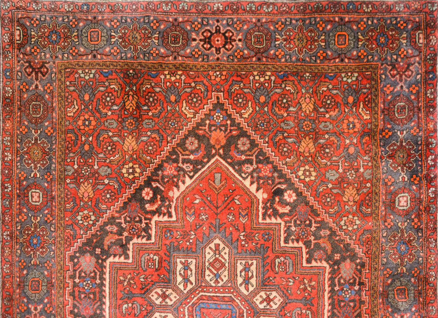 Vintage Persian Hamadan Rug For Sale