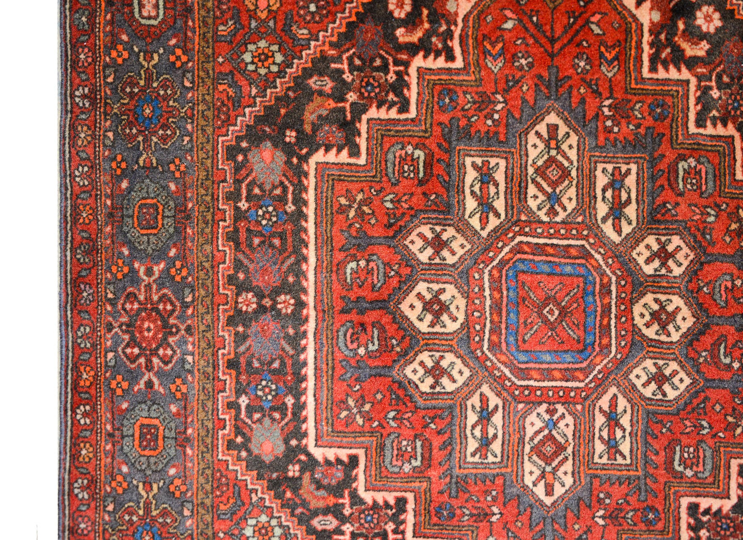 Vintage Persian Hamadan Rug For Sale