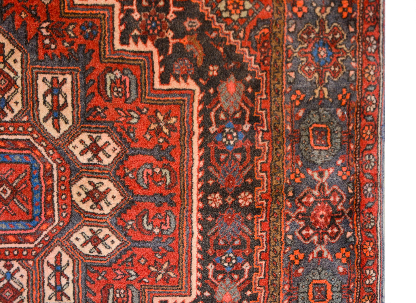 Vintage Persian Hamadan Rug For Sale