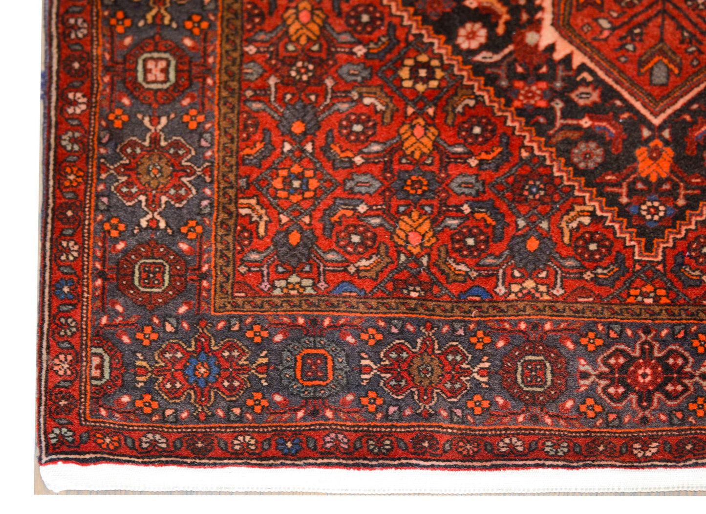 Vintage Persian Hamadan Rug For Sale