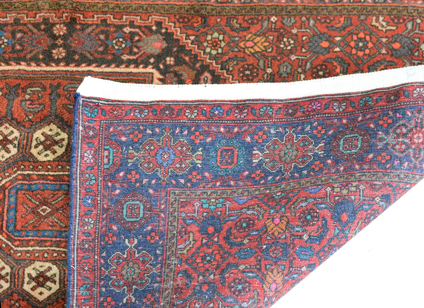 Vintage Persian Hamadan Rug For Sale