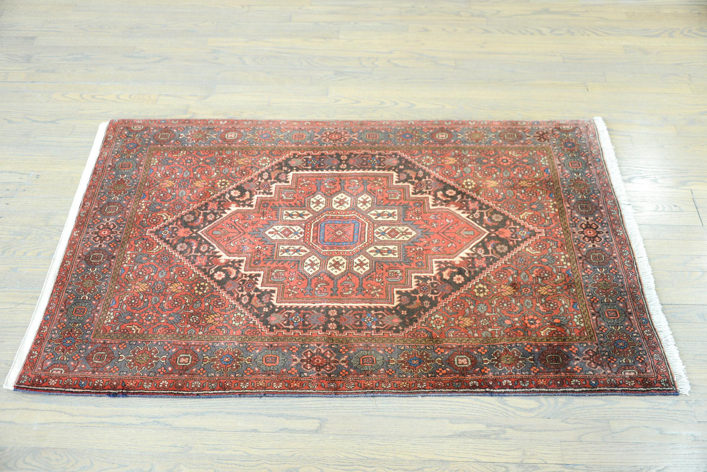Vintage Persian Hamadan Rug For Sale
