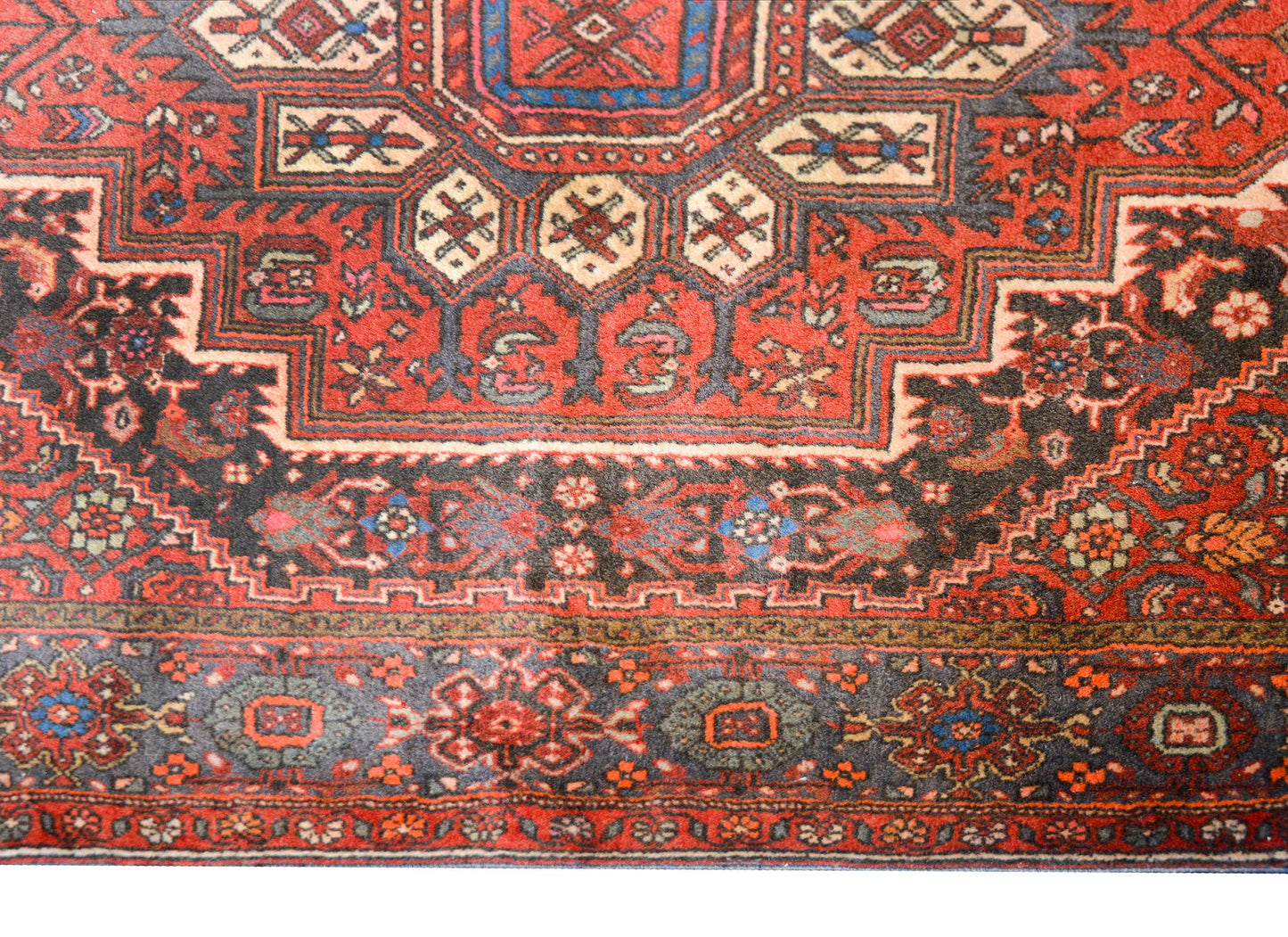 Vintage Persian Hamadan Rug For Sale