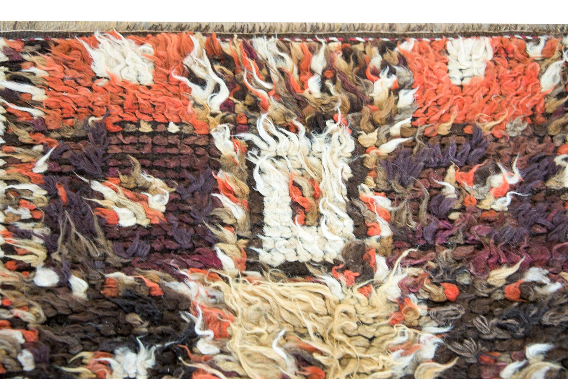 Vintage Persian Tulu Rug For Sale