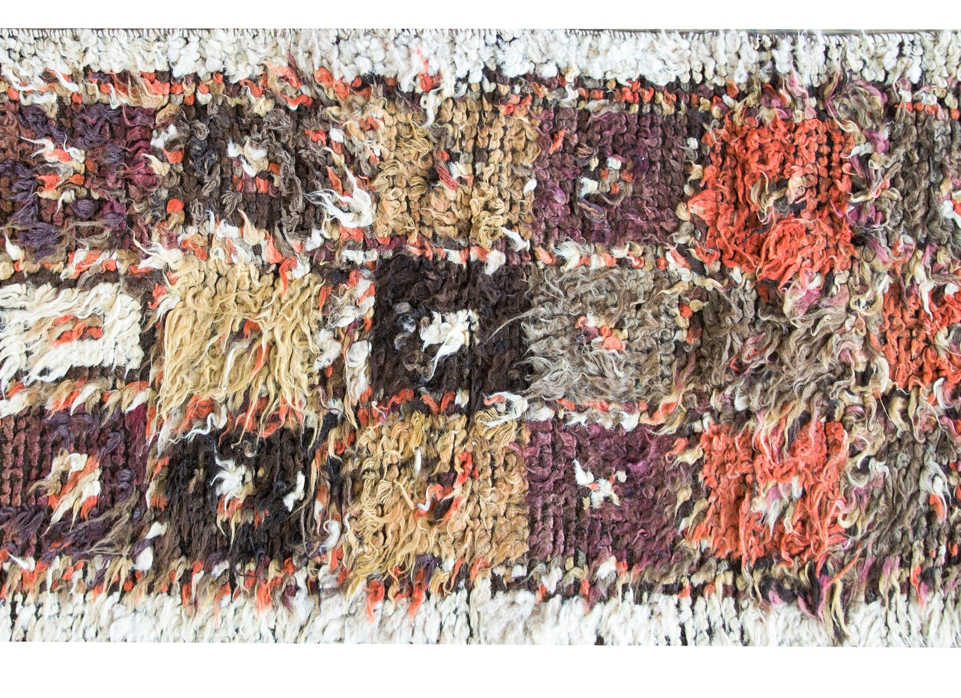 Vintage Persian Tulu Rug For Sale