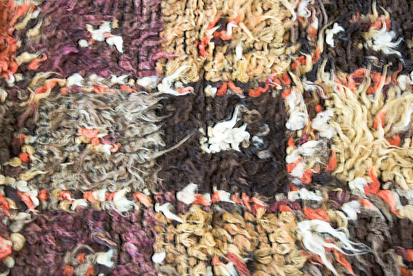 Vintage Persian Tulu Rug For Sale