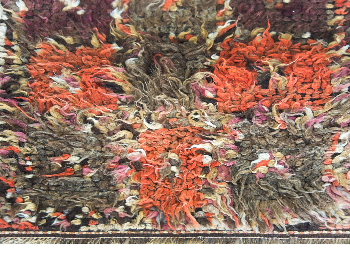 Vintage Persian Tulu Rug For Sale