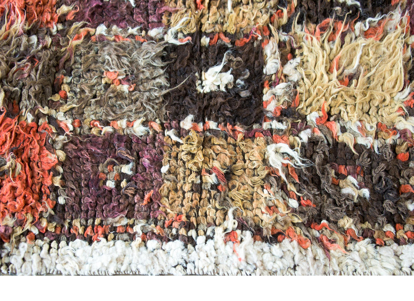 Vintage Persian Tulu Rug For Sale