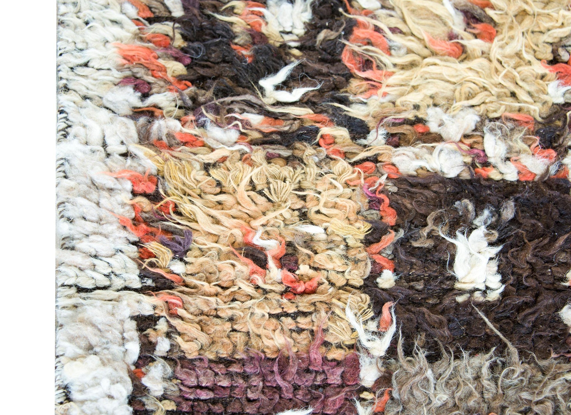 Vintage Persian Tulu Rug For Sale