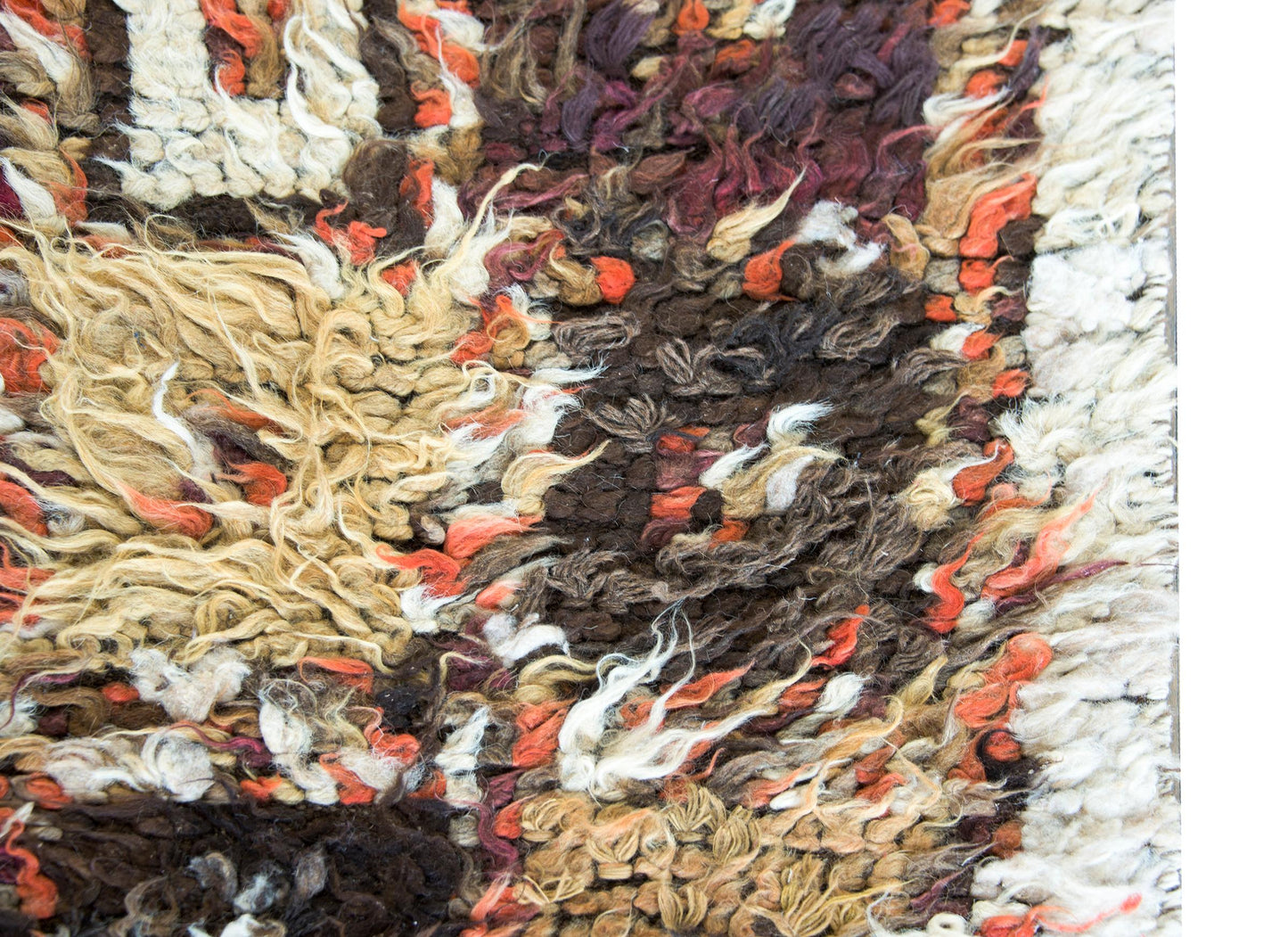 Vintage Persian Tulu Rug For Sale