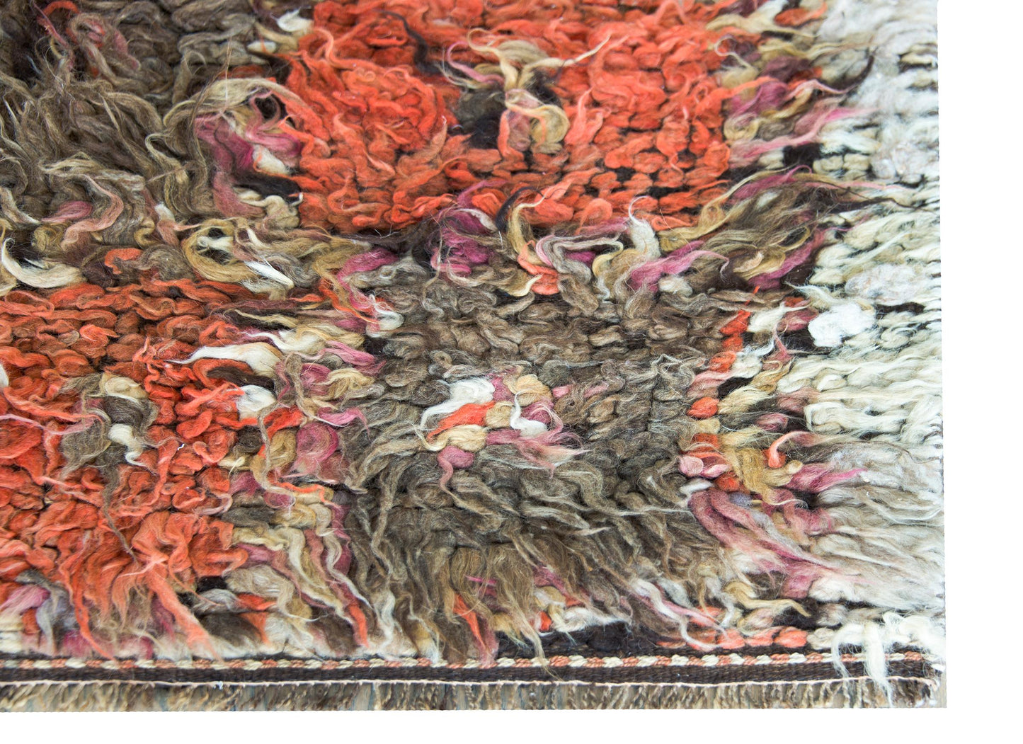 Vintage Persian Tulu Rug For Sale