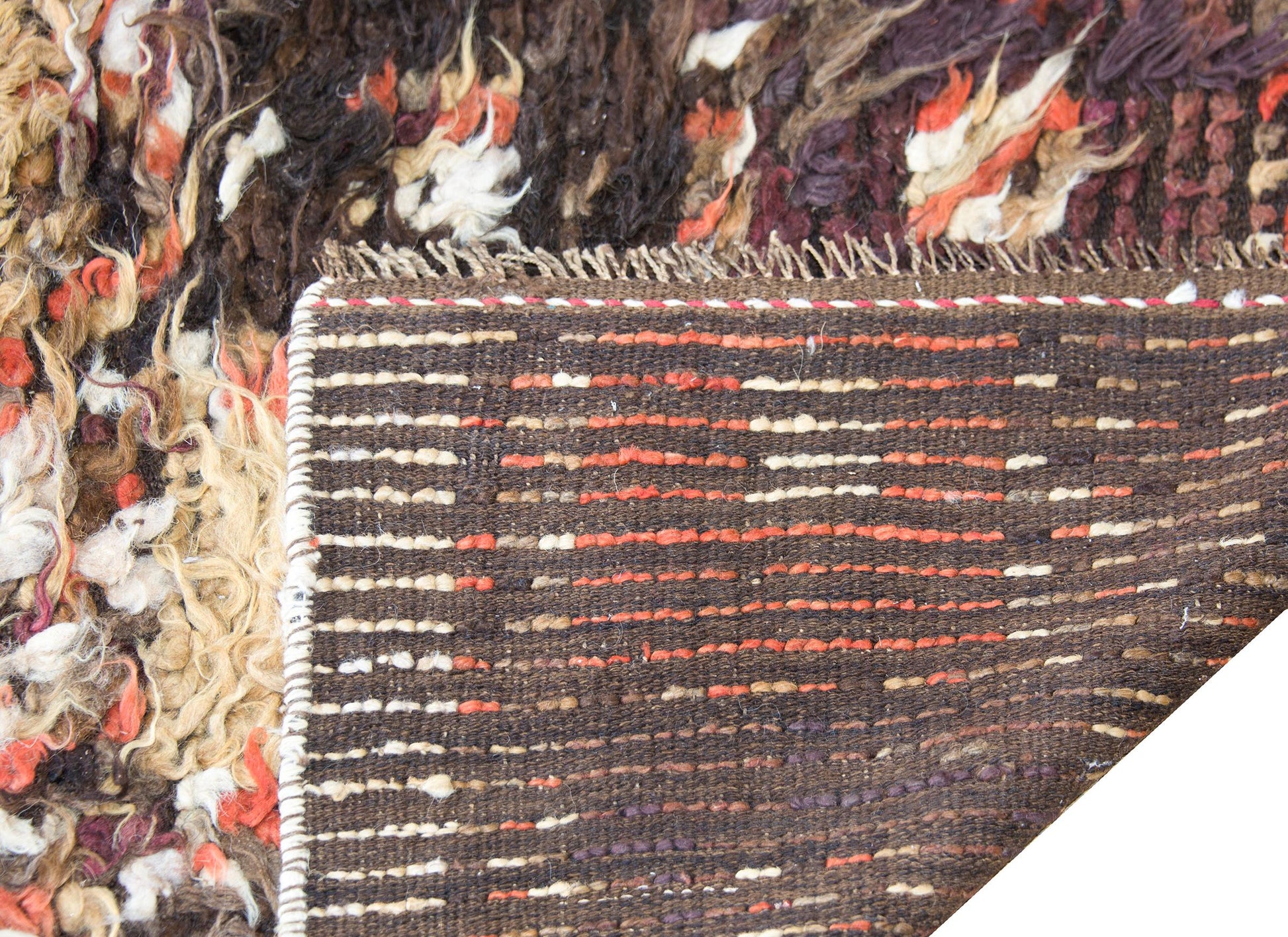 Vintage Persian Tulu Rug For Sale
