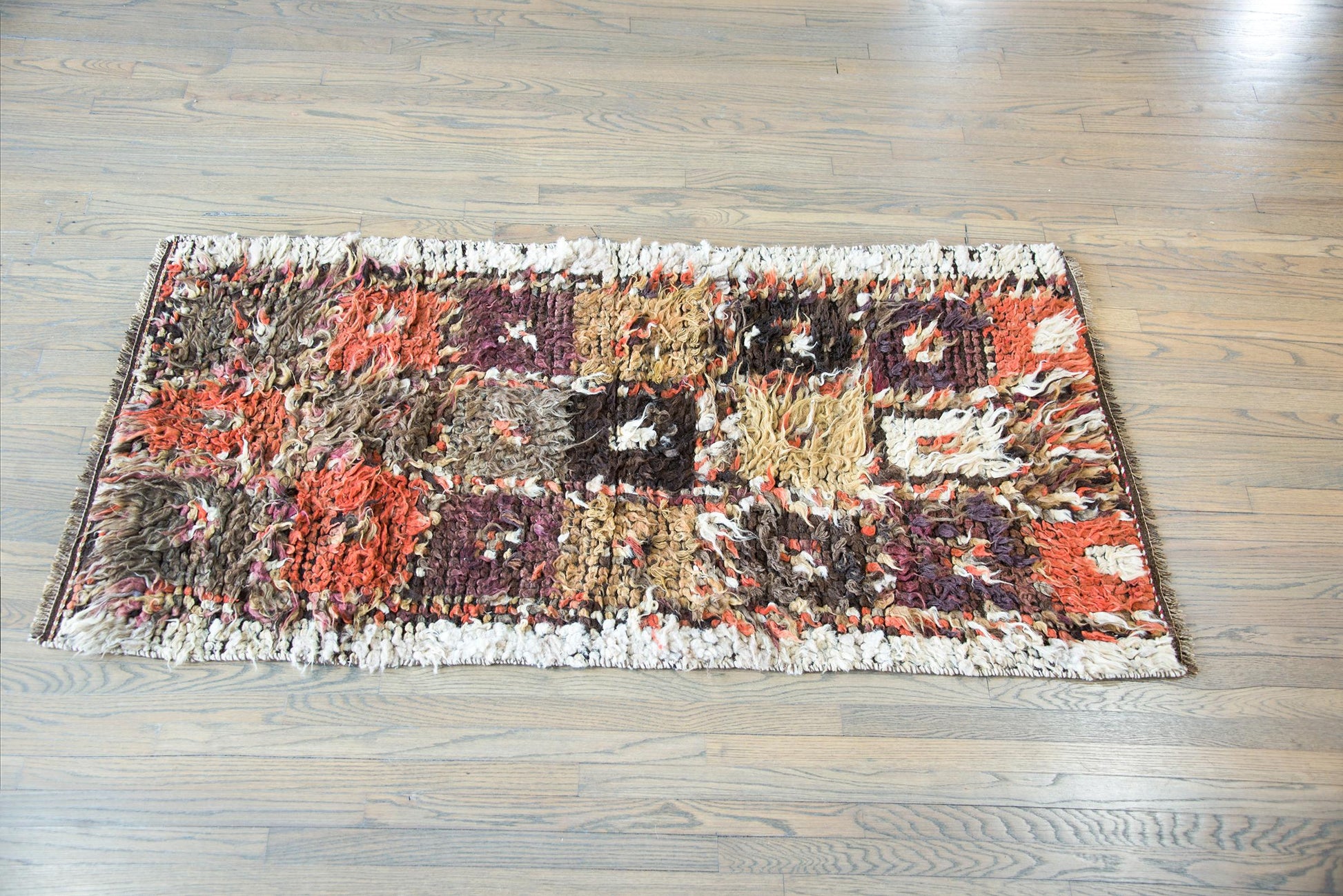 Vintage Persian Tulu Rug For Sale