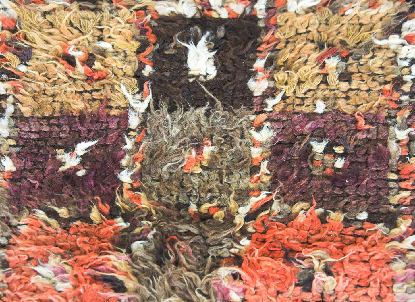 Vintage Persian Tulu Rug For Sale