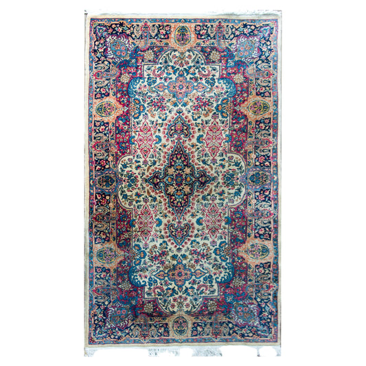 Early 20th Century Kirman Rug For Sale