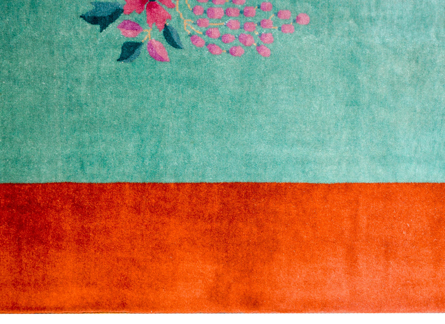 Beautiful Chinese Art Deco Rug For Sale
