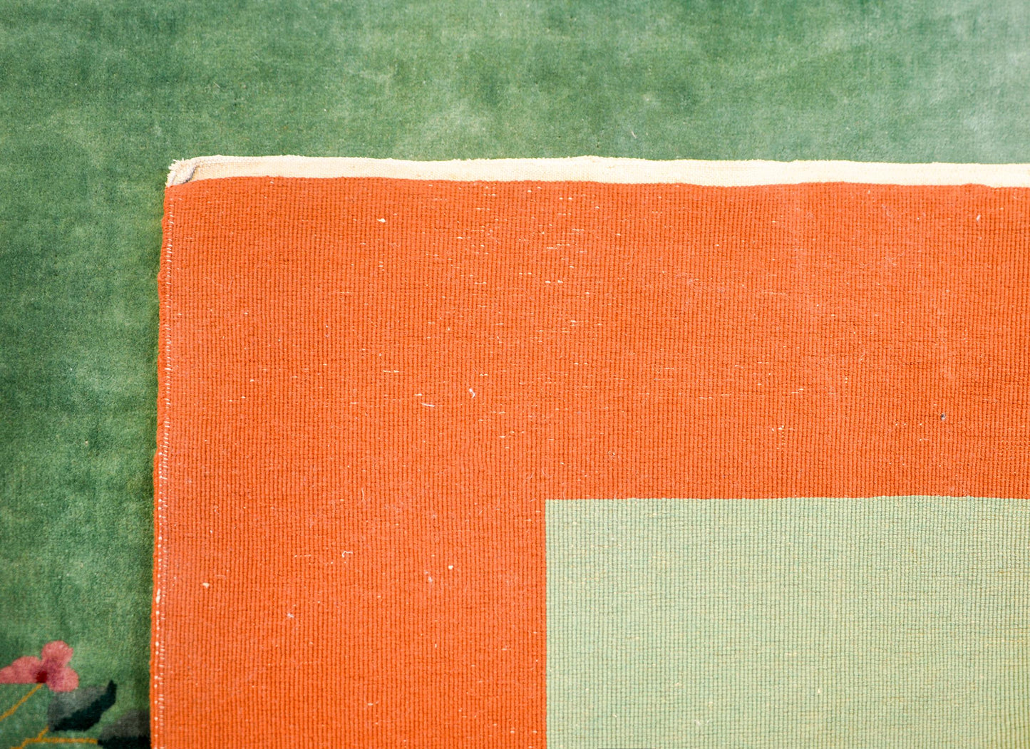 Beautiful Chinese Art Deco Rug For Sale