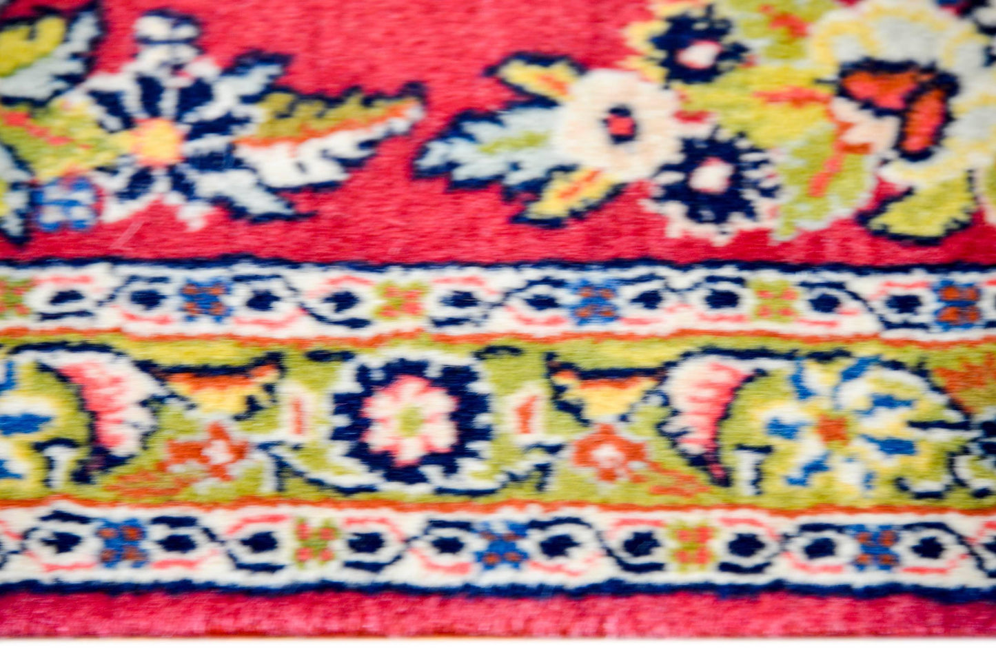 Early 20th Century Petite Sarouk Rug For Sale