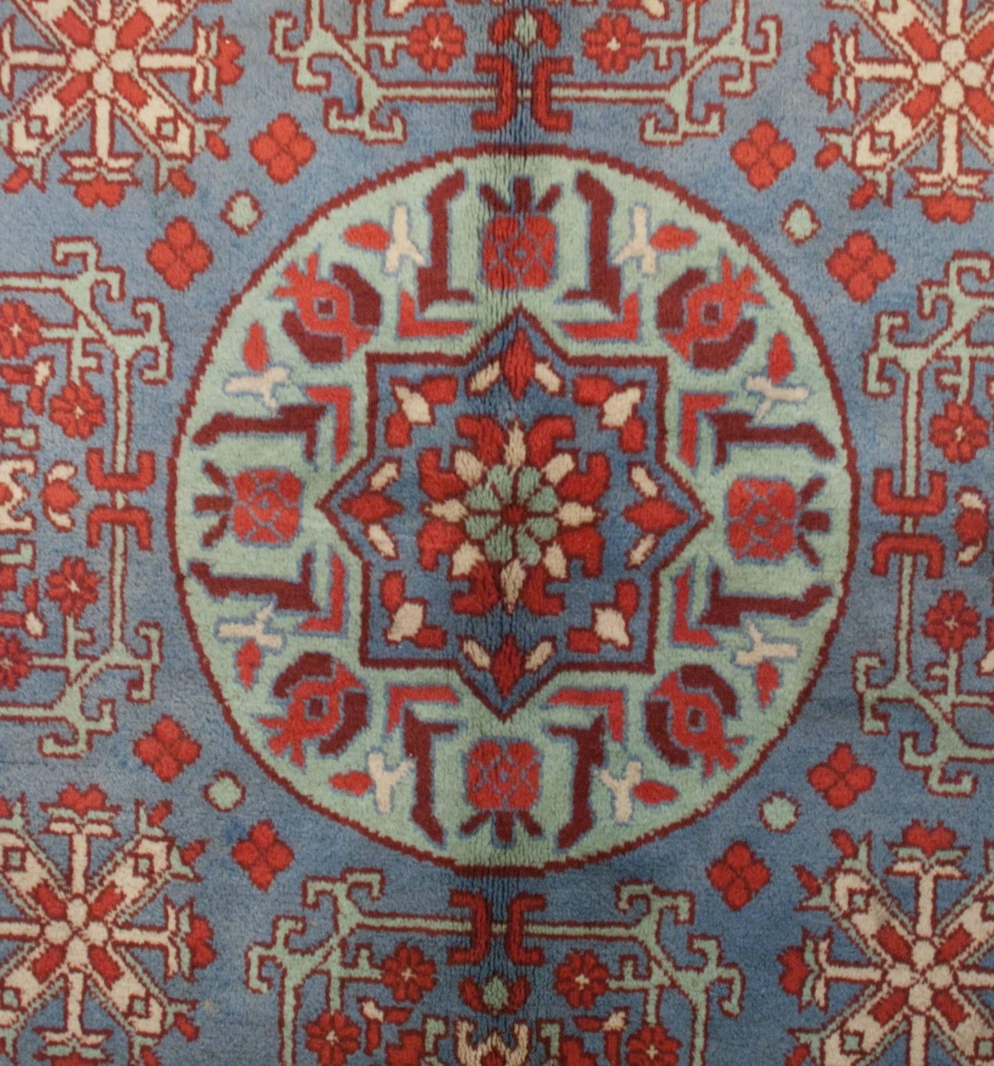 Late 20th Century Samarkand Rug For Sale