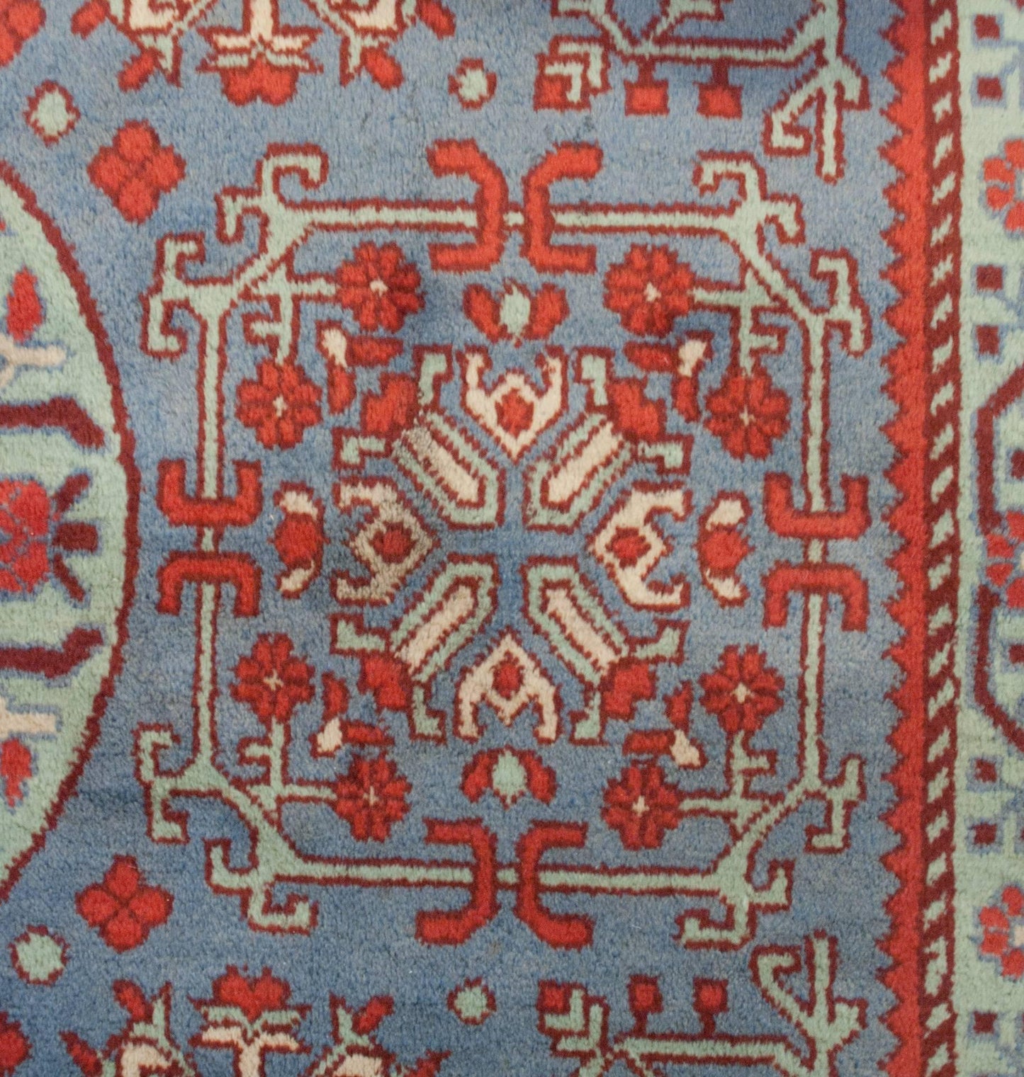 Late 20th Century Samarkand Rug For Sale