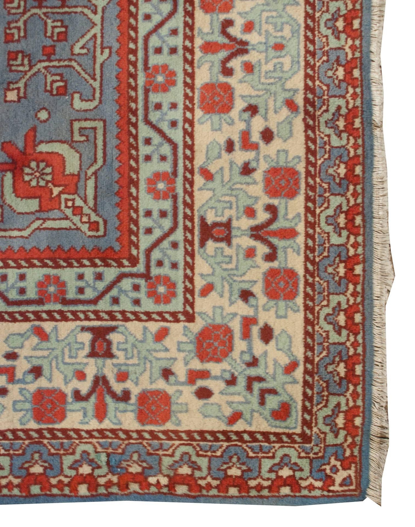 Late 20th Century Samarkand Rug For Sale