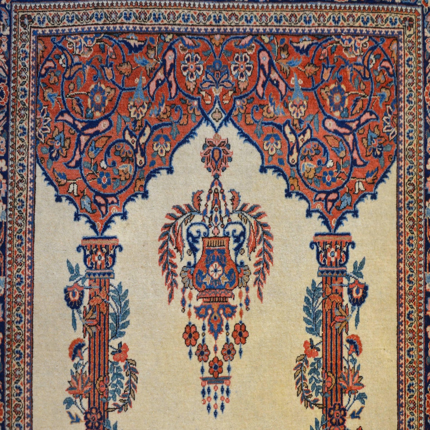 Amazing Early 20th Century Kashan Rug For Sale