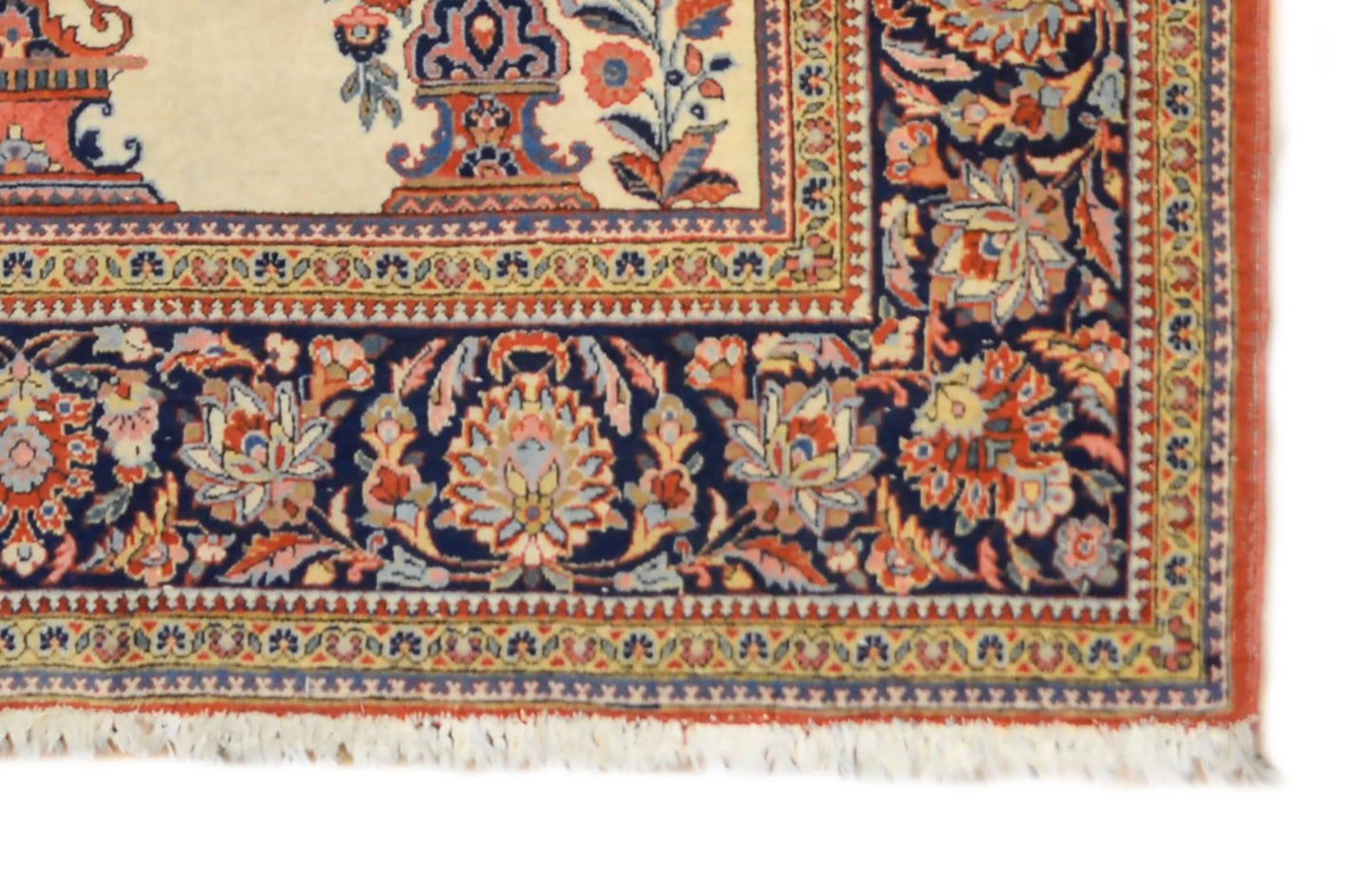 Amazing Early 20th Century Kashan Rug For Sale