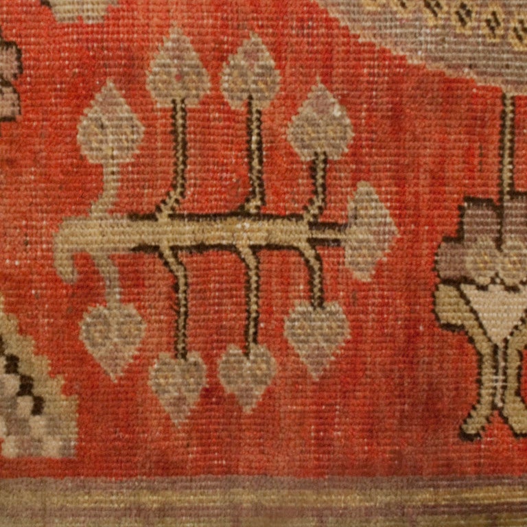 Early 20th Century Central Asian Samarghand Carpet For Sale