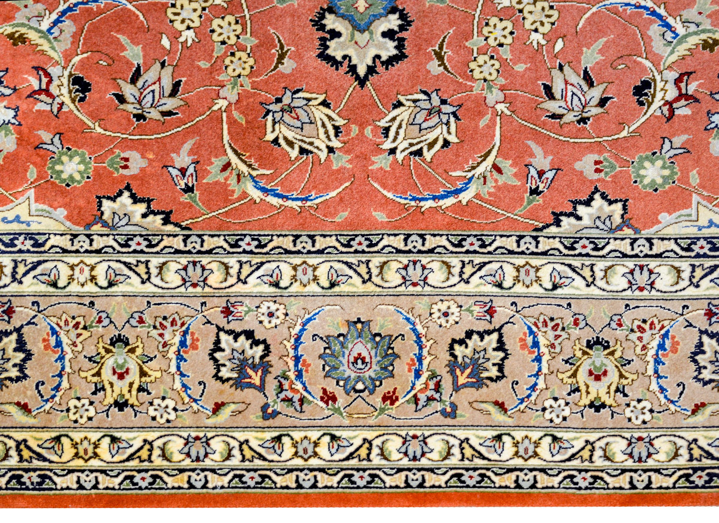 Extremely Fine Late 20th Century Tabriz Rug For Sale