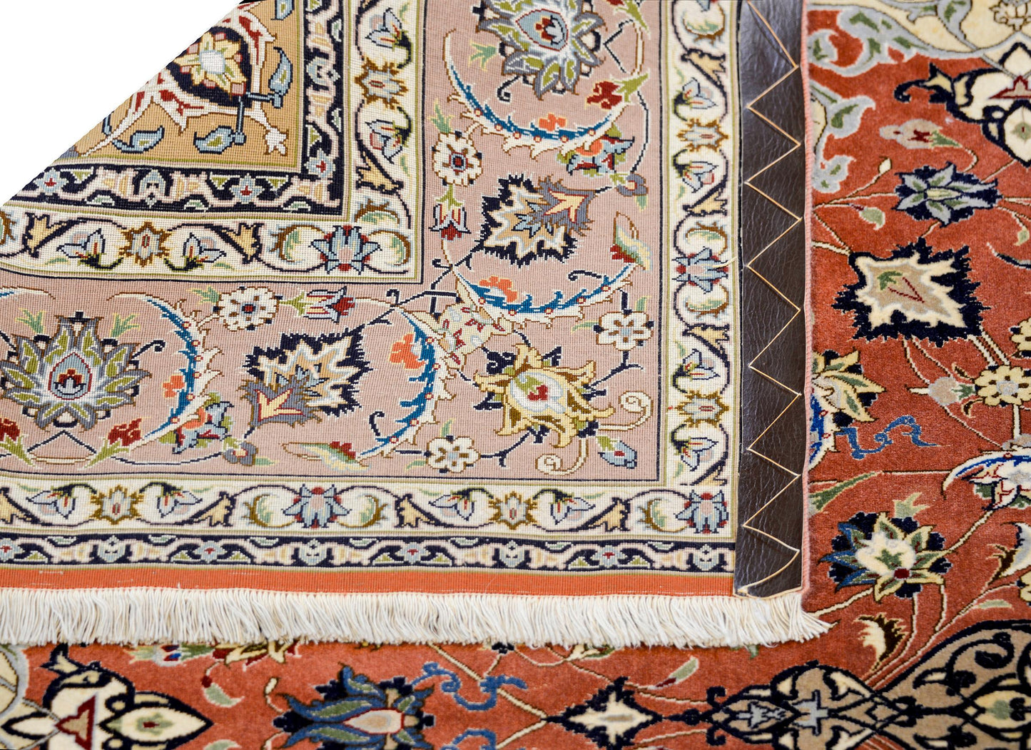 Extremely Fine Late 20th Century Tabriz Rug For Sale
