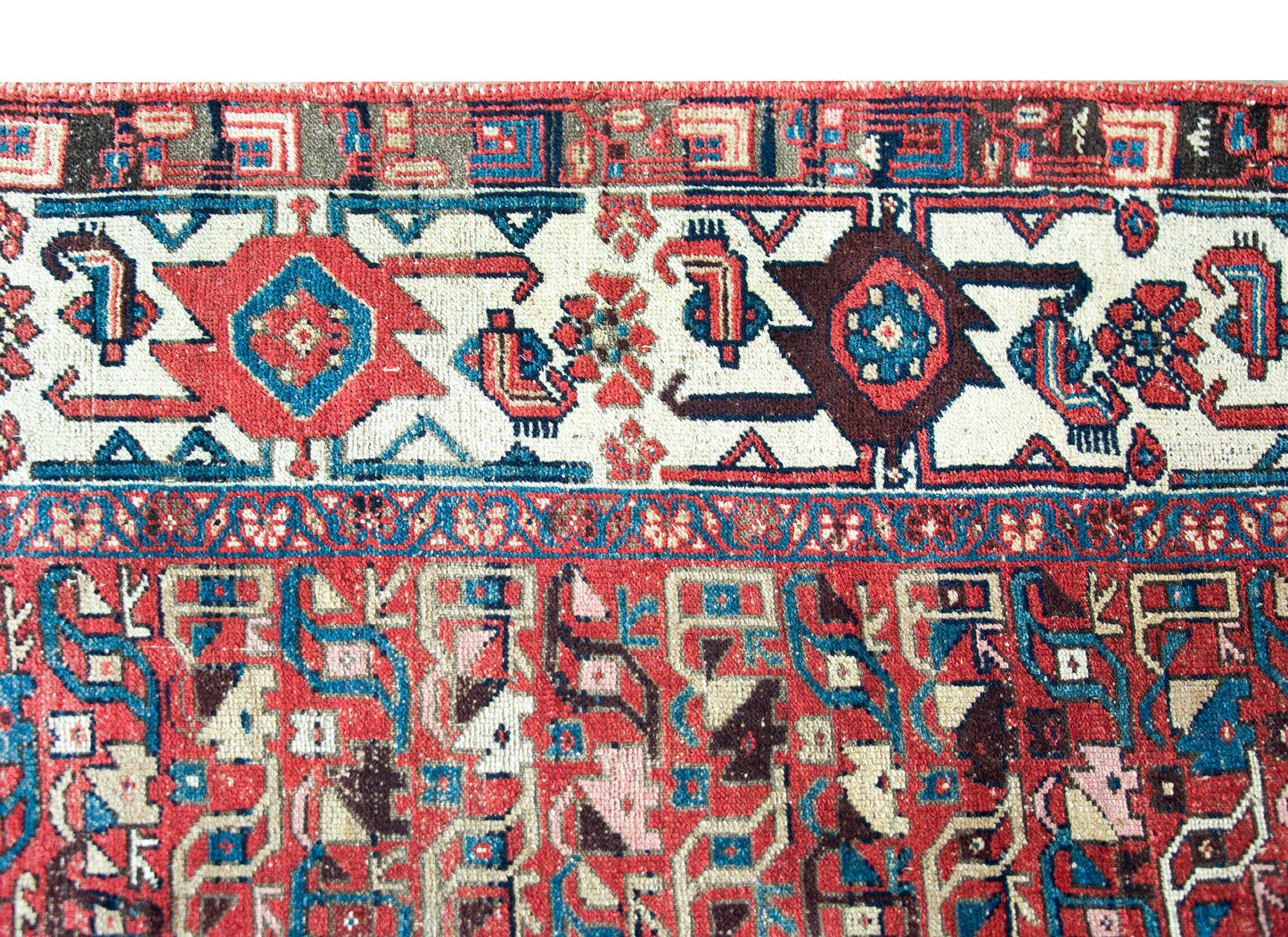 Late 19th Century Azari Runner For Sale