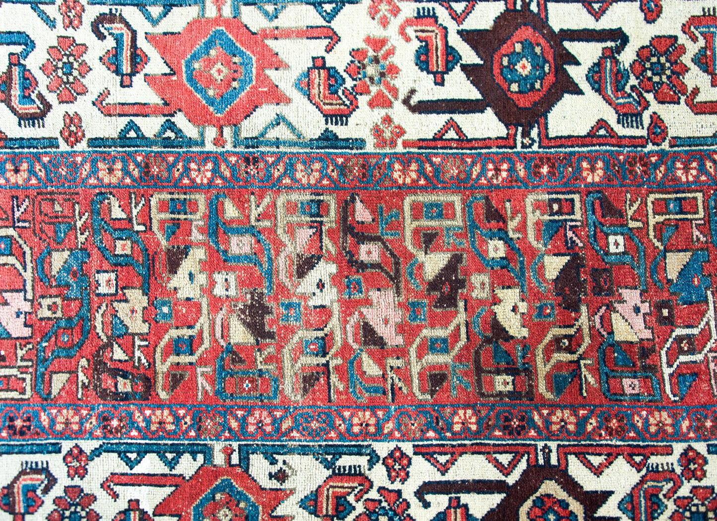 Late 19th Century Azari Runner For Sale