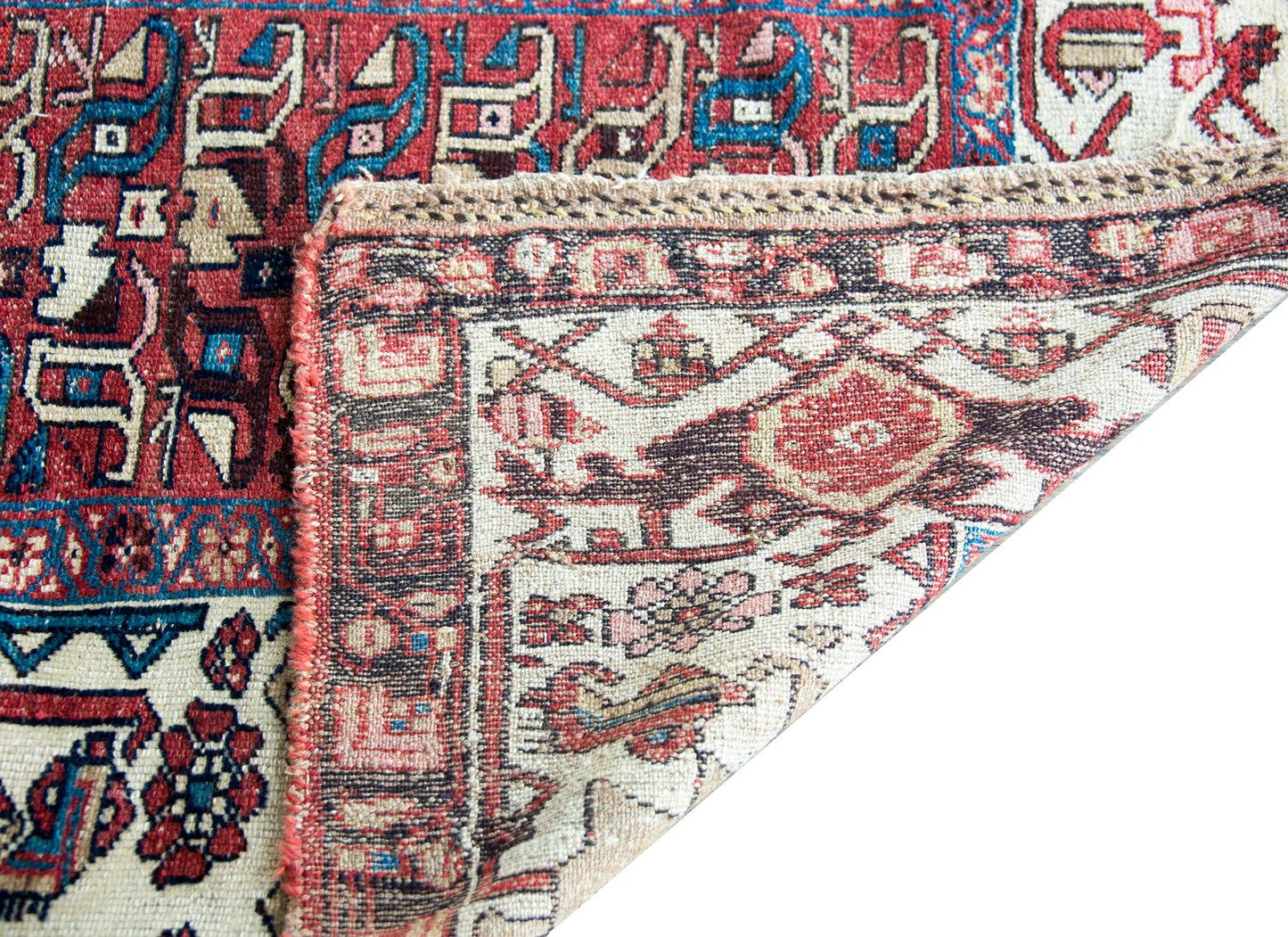 Late 19th Century Azari Runner For Sale