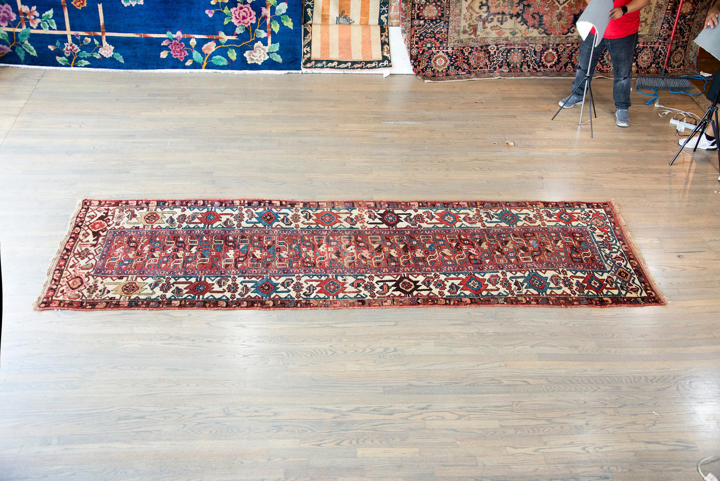 Late 19th Century Azari Runner For Sale