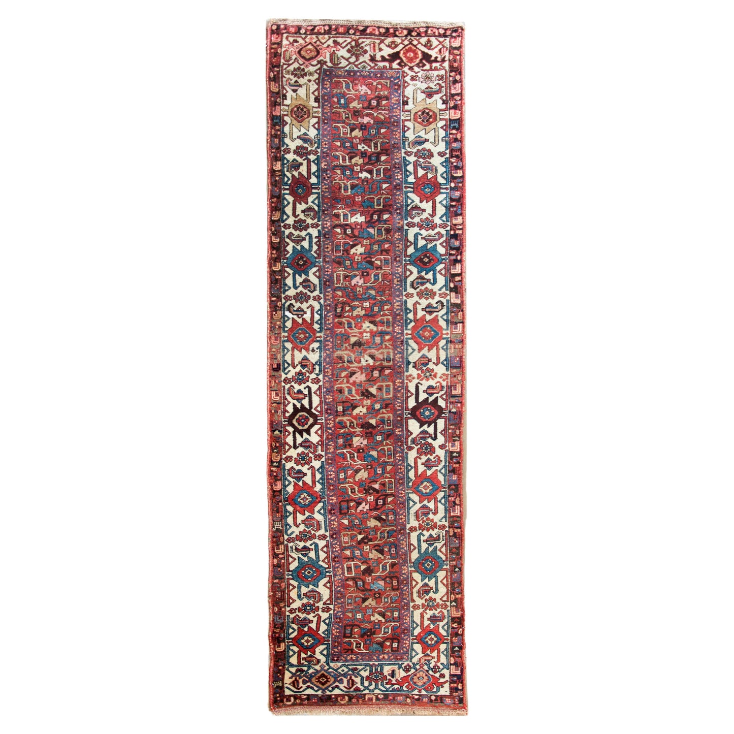 Late 19th Century Azari Runner For Sale
