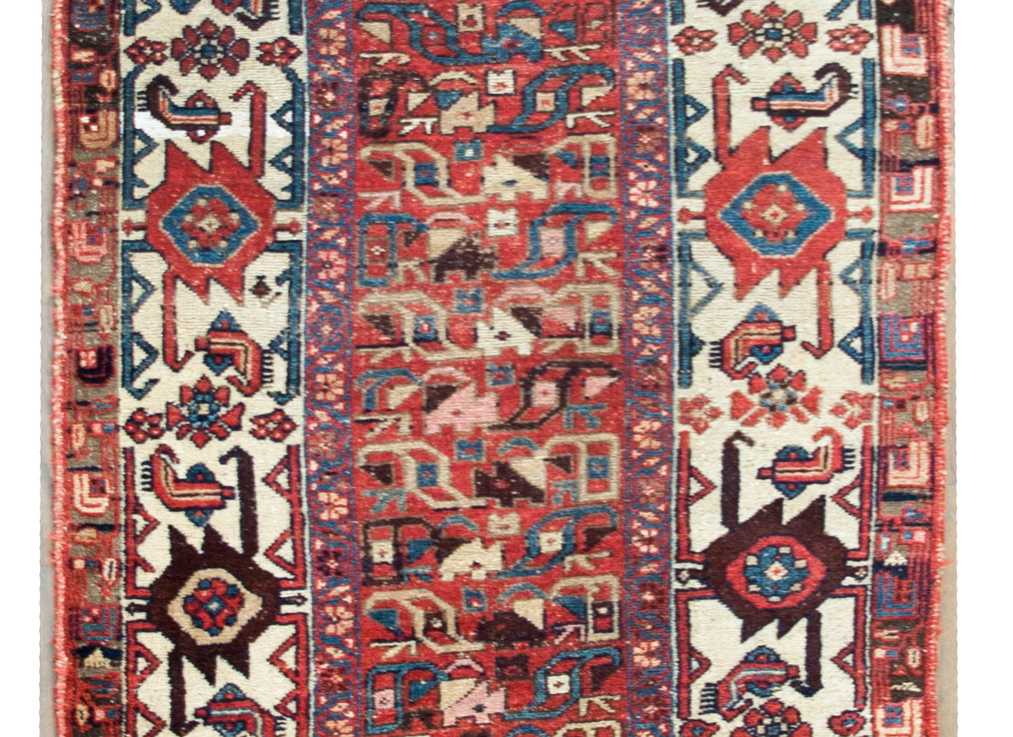 Late 19th Century Azari Runner For Sale