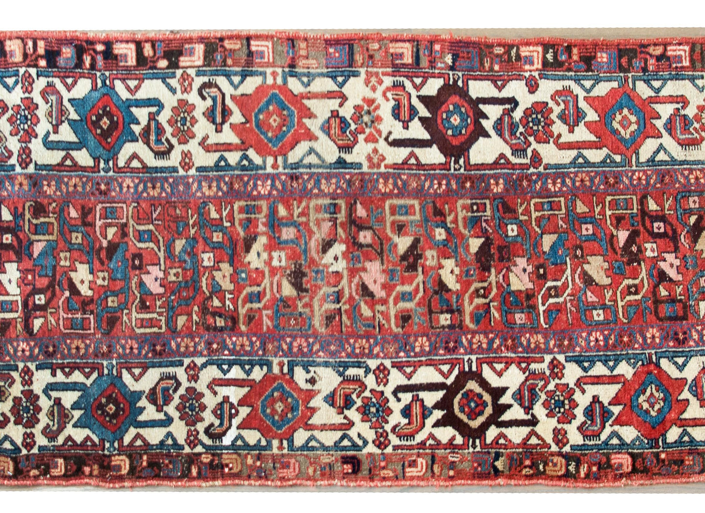 Late 19th Century Azari Runner For Sale