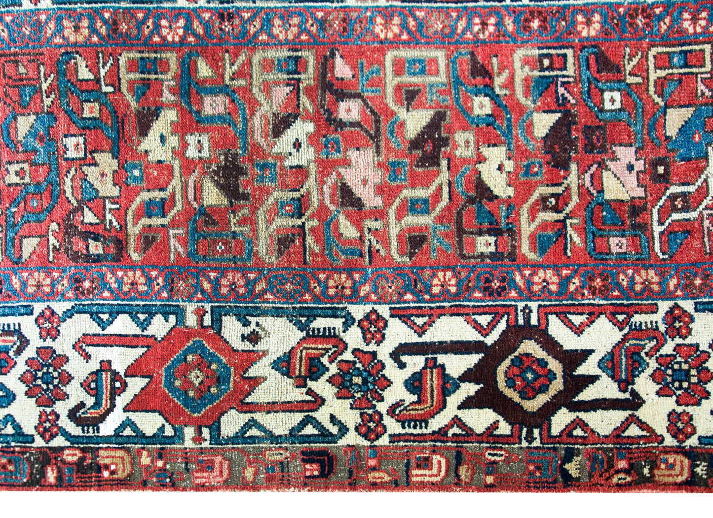 Late 19th Century Azari Runner For Sale