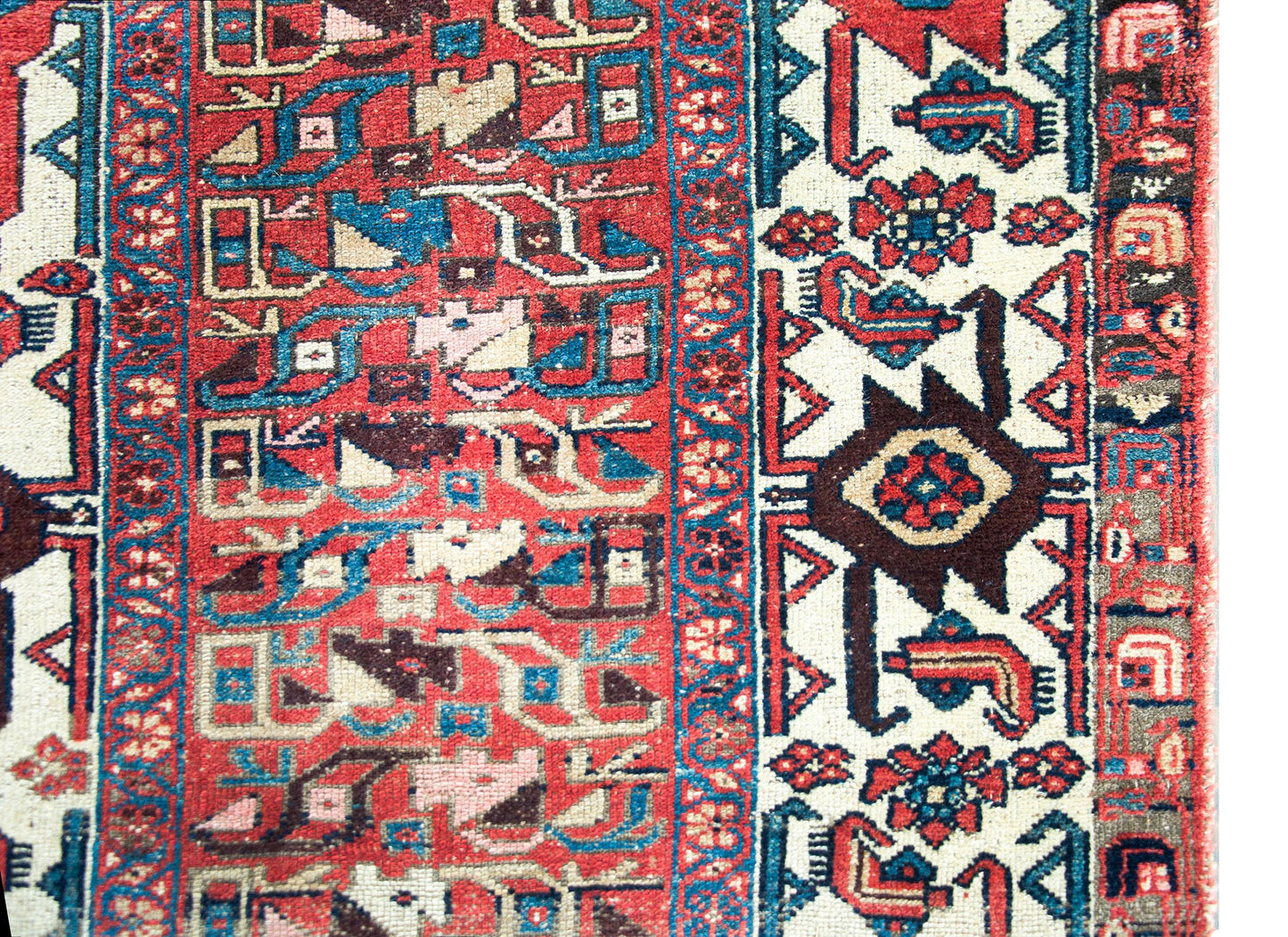 Late 19th Century Azari Runner For Sale