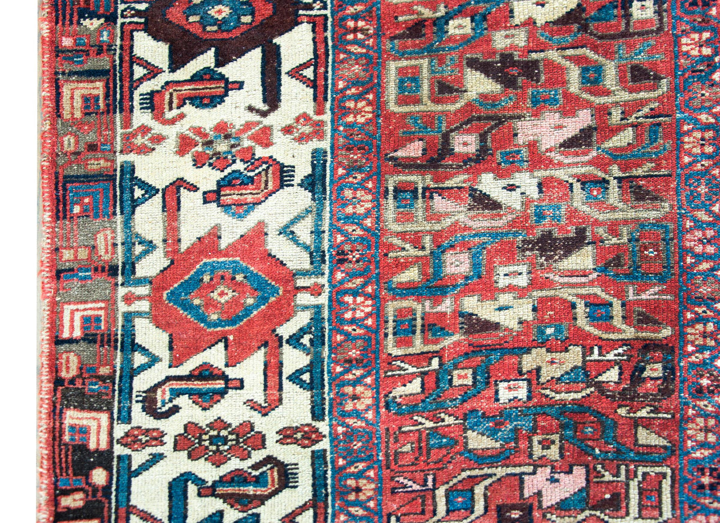 Late 19th Century Azari Runner For Sale