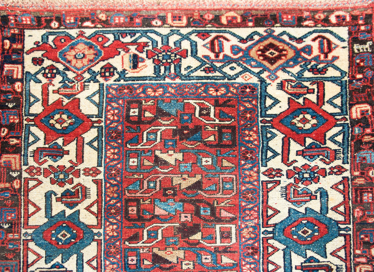 Late 19th Century Azari Runner For Sale