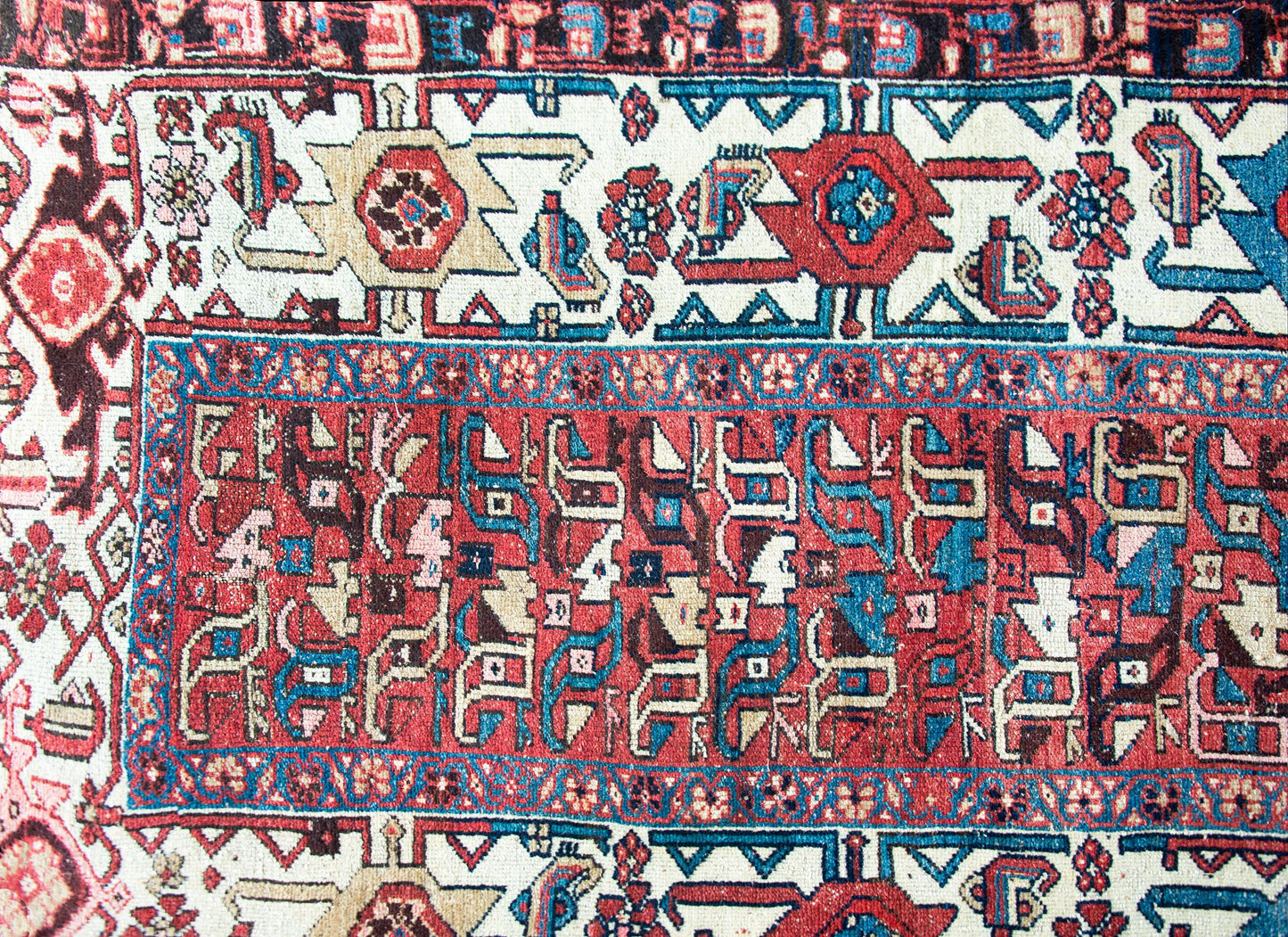 Late 19th Century Azari Runner For Sale
