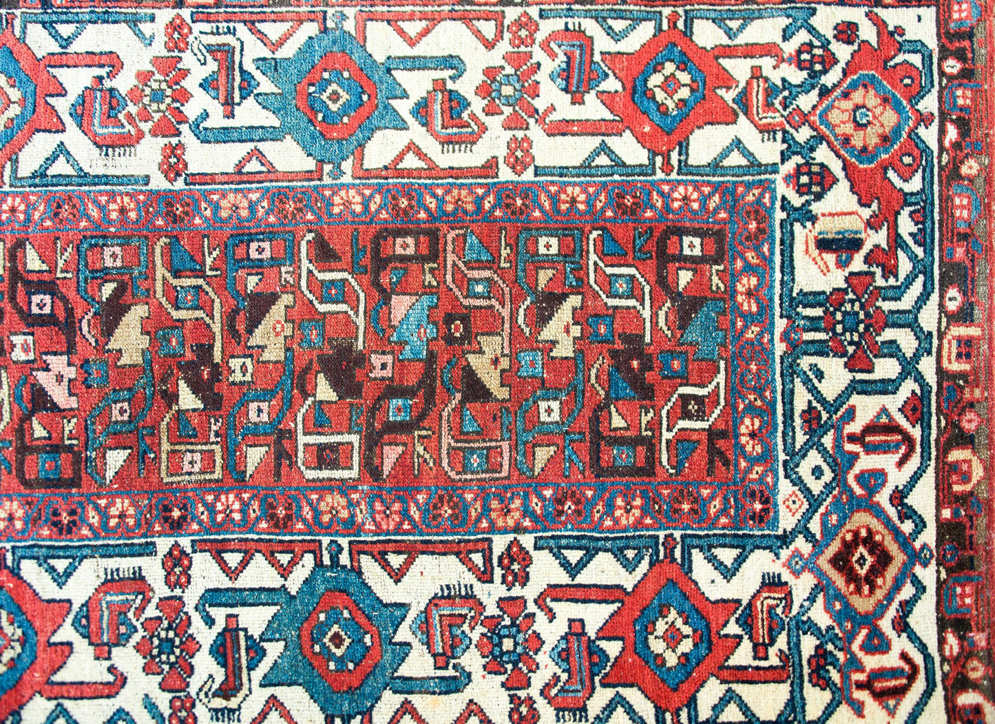 Late 19th Century Azari Runner For Sale