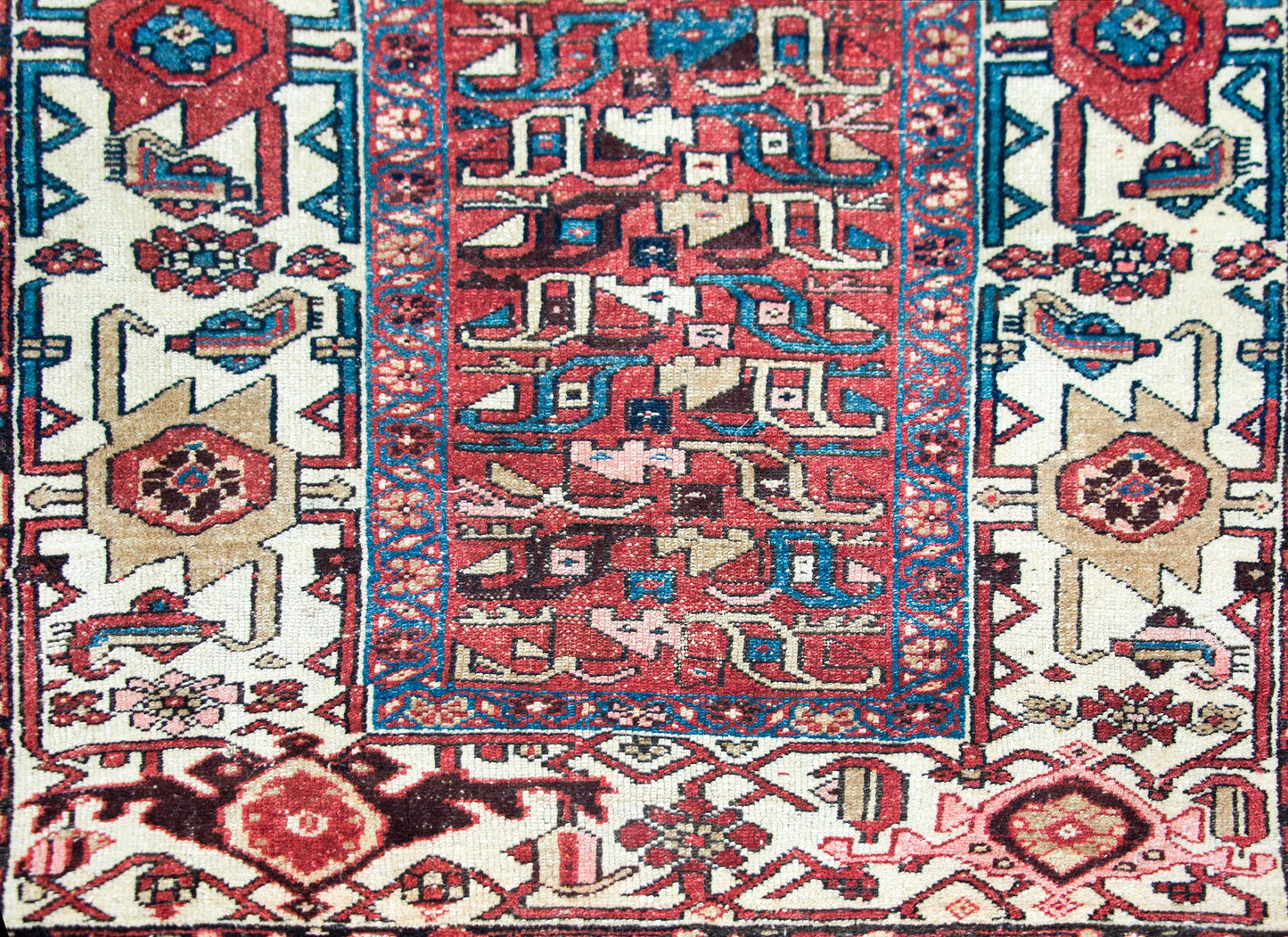 Late 19th Century Azari Runner For Sale