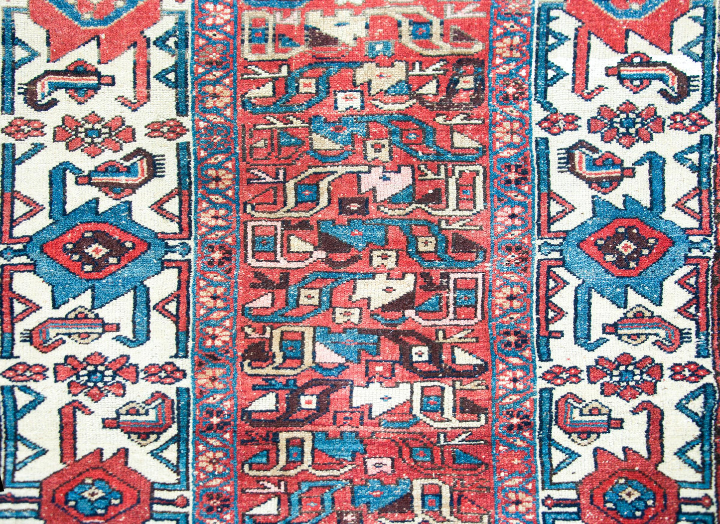 Late 19th Century Azari Runner For Sale